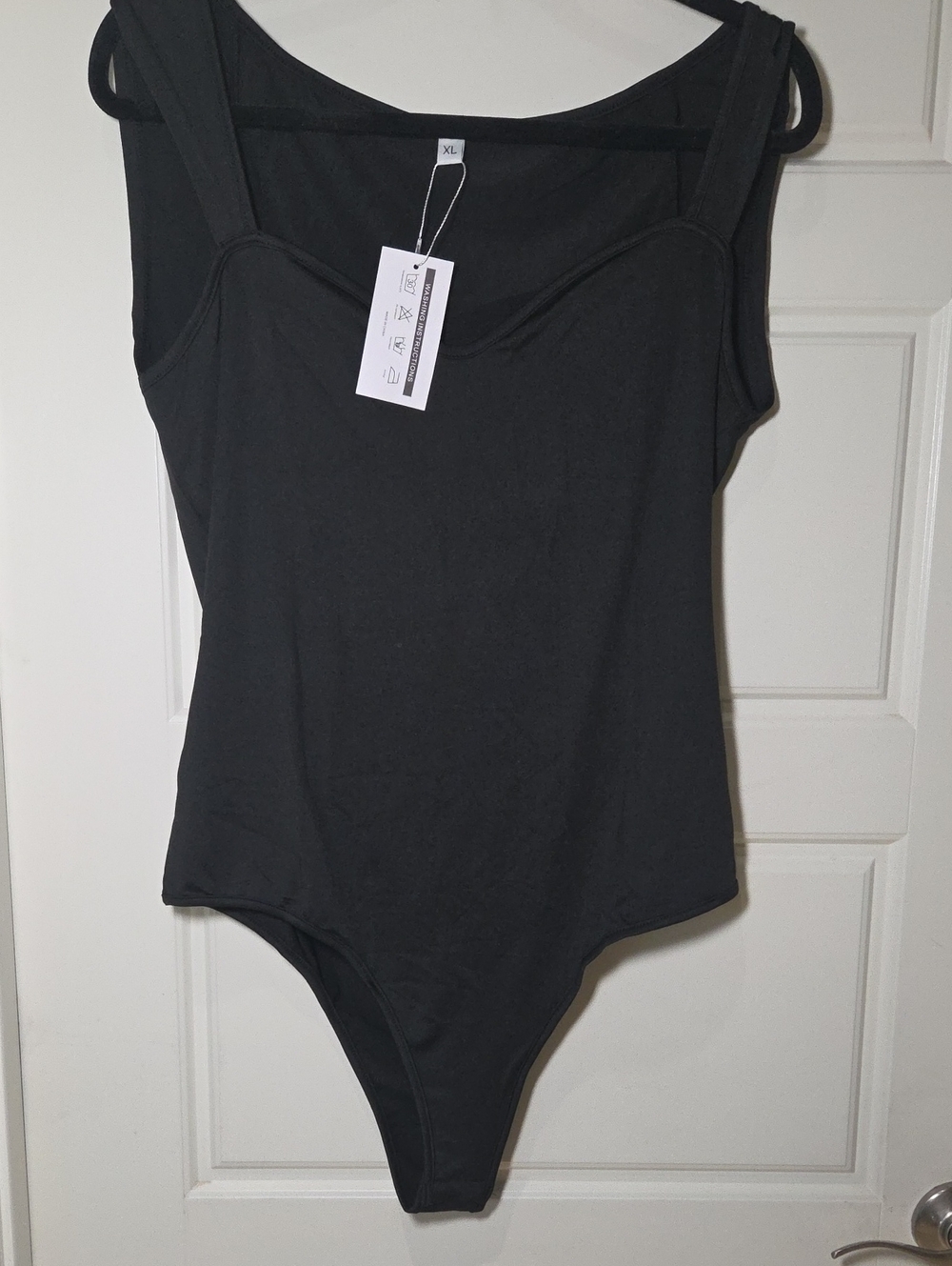 Women's Sweetheart Tank Bodysuit Top